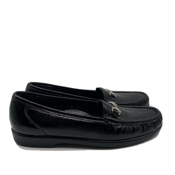 SAS Tripad Comfort Womens Shiny Horsebit 9N - Picture 1 of 9